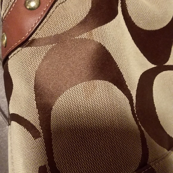 Like new Coach tote bag - Picture 8 of 8